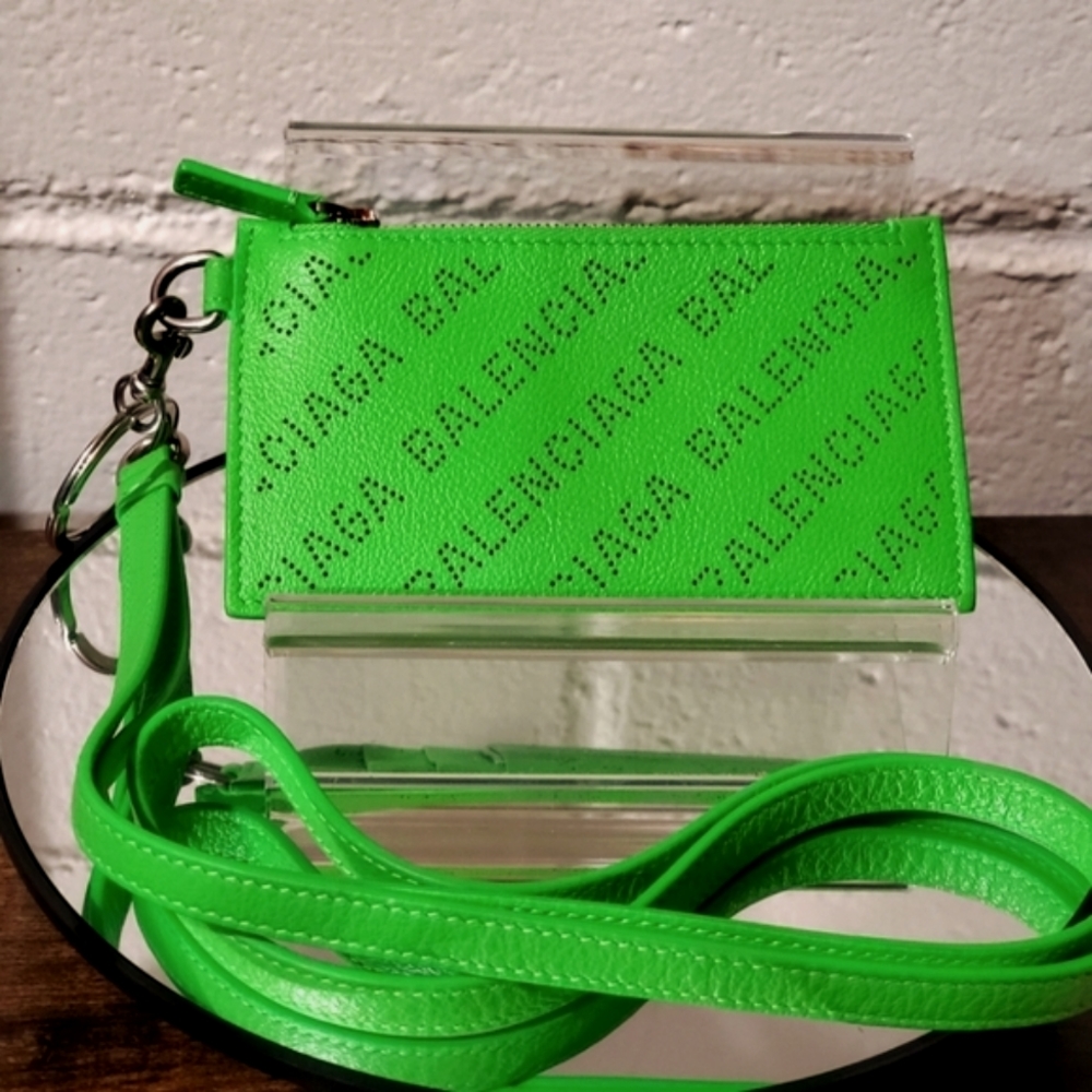 NWT Balenciaga Crossbody Card Wallet